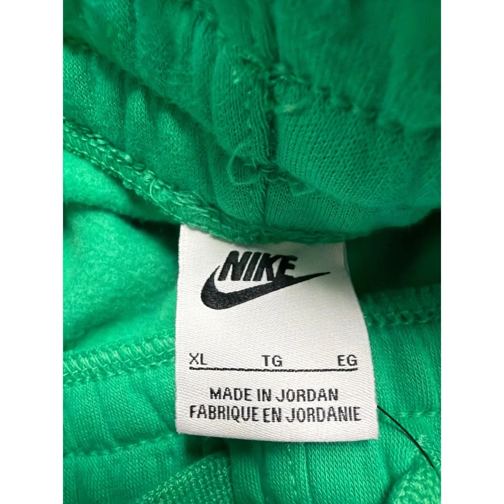 Nike‎ Kids Sportswear Fleece Joggers Green Sweatpants FD3008-324 Size XL